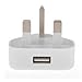 Price comparison product image Themax 1 Port 1Amp/1000mAh Rapid Speed White USB Mains Desktop UK Plug Travel Charger Adapter By CE Approved Compatible Brands Apple iPhone 4 / 4s / 5 / 5c / 5s / 6 / 6 Plus / 6s / 6s Plus / 7 / 7 Plus iPad All Models Samsung Galaxy S8 S8+ S7 S7 EDGE S6 S6 EDGE PLUS S5 S4 S3 S2 HTC LG Sony Huawei Motorolla BlackBerry Lenova Microsoft Xiaomi Google Acer Asus OnePlus Lava Micromax Vivo Gionee Oppo Tablets Kindle (White)