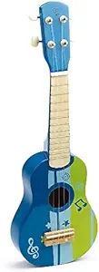 Hape Ukulele Guitar (Blue)