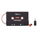 best tape adapter for car Se inserta en pletina casete de su coche para reproducir música desde iPod o iPhone.
