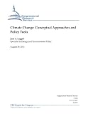 Image de Climate Change: Conceptual Approaches and Policy Tools (English Edition)