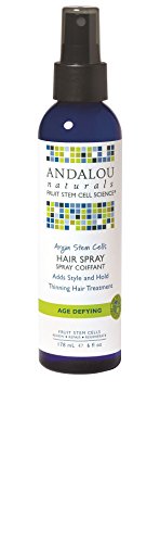 (4 PACK) - Andalou Age Defying Hair Spray | 178ml | 4 PACK - SUPER SAVER - SA...