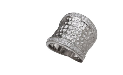 Alvina Damen-Ring 925 Sterlingsilber Zirkonia 60 (19.1) ZR-3600/60
