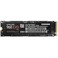 Samsung 960 EVO NVMe M.2 - Disco Duro Sólido de 250 GB (Samsung V-NAND, PCI Express 3.0 x4, NVMe, AES 256-bit, 0-70 °C)