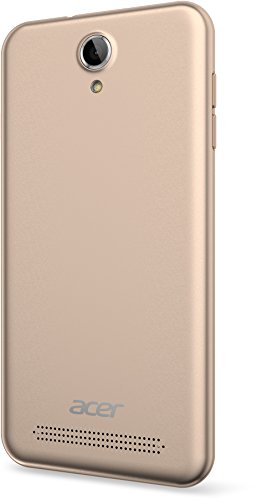 Acer Liquid Z6 Dual Micro-SIM Smartphone (12,7 cm (5 Zoll) HD Display, 8GB Speicher, 2.000mAh Akku, 4G (LTE), Android 6.0) gold