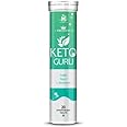 Healthy Nutrition - Just for the Health of it Keto Guru 20 Effervescent Tablets For Men & Women, Weight Loss Tablet