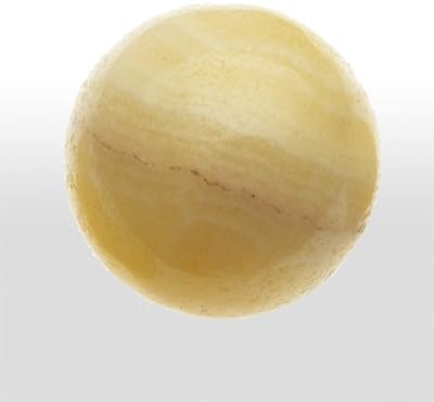 Orange Calcite Gemstone Sphere Balls Pack Of 2