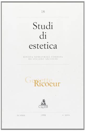 Download Studi Di Estetica 18 Genette Ricoeur Pdf