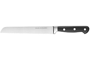 Albert de Theirs Pradel Excellence Couteau à Pain Inox 20 cm