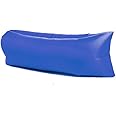 Surwin Inflatable Lounger Air Sofa Portable Waterproof Anti-Air Leaking Beach Chair, Inflatable Couch Chair for Outdoor Camping, Travelling, Hiking, Pool, Beach Parties