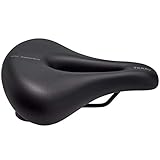 Polsterung: Comfort Foam Terry Anatomica Flex Gel Damen Fahrrad Sattel Touring City Ergonomisch Damensattel Trekking, 42300232
