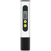 Testeur TDS Numérique Lxuemlu - Mesure Qualité Eau, Température Et Conductivité - Pour Aquarium Et Eau Potable