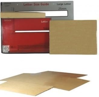 20 x Quick Pack C5 / A5 Royal Mail Large Letter PiP Cardboard Postal Mailing Post Boxes 218mm x 159mm x 19mm