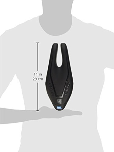 ISM PN 1.0 TI Fahrradsattel, Schwarz - 2