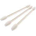 ISOCLEAN Cotton Buds - 1,000 Bamboo Cotton Ear Cleaning Buds, Pointed Tips for Easy Use, Ideal for Makeup Application and Personal Hygiene, Cotton Swabs Made with Biodegradable Materials
