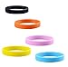 Produktbild HABI 5 skt Unisex Wristband Phosphoreszenz Gummiarmband Armbänder Laufen Sport Silikongelband in der Mischfarbe