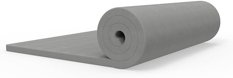 EcoTopper - Gri Ortopedik Sert Sünger Yatak Pedi - Yatak Sertleştirici - 3, 6, 9 cm Seçenekler (6 cm, 120x200)