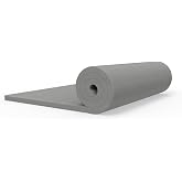 EcoTopper - Gray Orthopedic Hard Sponge Mattress Pad - Mattress Hardener - 3, 6, 9 cm Options (3 cm, 90x190)