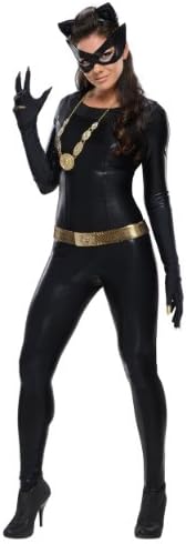 Palmer Boutique Black Tight Stretch Cosplay Catwoman Halloween Costumes (Medium)