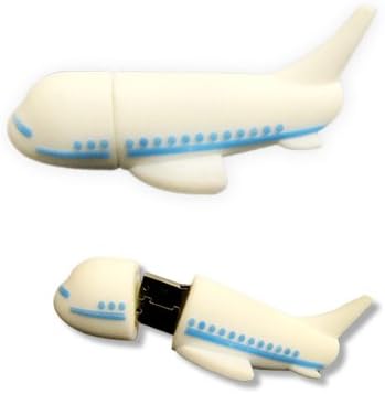 YooUSB 4GB Novelty Plane USB Flash Key Pen Drive Memory Stick Gift UK