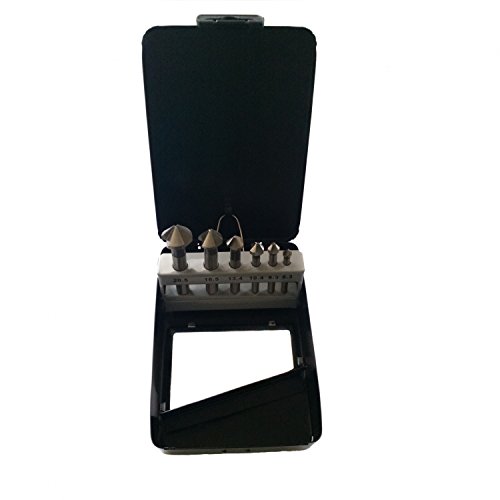 HSS Kegelsenker Satz 90 6-tlg. Senkbohrer HSS Bohrer mit Aufbewahungsbox Senker HSS Kegelsenker Satz 90 6-tlg. Senkbohrer HSS Bohrer mit Aufbewahungsbox Senker