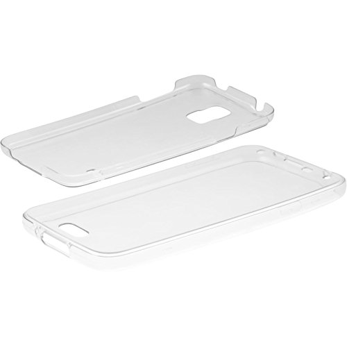 PhoneNatic Funda de silicona para Samsung Galaxy S5-360   Fullbody transparente - Cover Cubierta Case