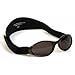 Babybanz Baby Banz Black, UV eye protection for 0-2 year olds