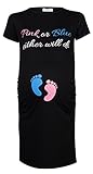 Happy Mama. Woman's Maternity Slogan Funny Print Tunic Dress Top T-shirt. 616p