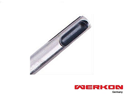 Profi SDS Plus Holzbohrer 8 x 230 mm Schlangenbohrer Schneckenbohrer Holz Bohrer - 3