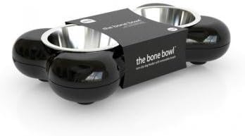 Hing Designs Dog Bowl Small Black