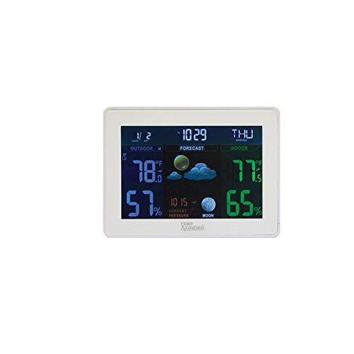 Temp Minder MRI-823MXC Color Weather Station RS.5636.22 (63.00% Off) - Amazon Temp Minder MRI-823MXC Color Weather Station RS.5636.22 (63.00% Off) - Amazon