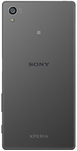 Sony Xperia Z5 Dual Sim Smartphone (13,2 cm (5,2 Zoll) Display, 32GB Speicher, Android 6.0) Schwarz