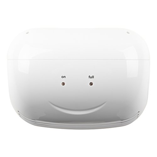 Pro Breeze™ 1500 ml tragbarer kompakter mini Luftentfeuchter Lufttrockner gegen Feuchtigkeit, Schmutz und Schimmel zu Hause Raumentfeuchter für Wohnung Schlafzimmer, Bad, Wohnwagen, Büro, Garage – Weiß - 8