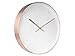 Produktbild Karlsson Wanduhr Ø51cm Mr. White Numbers Kupfer