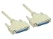 Produktbild Nullmodem Kabel, 25-pol Buchse /Buchse, Länge: 1,8m, Good Connections®
