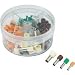Produktbild Components Aderendhülsen-Sortiment 4mm² 16mm² Orange, Grün, Braun, Blau 93014c616 100St.