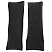 1 Pair Calorie Off Thigh Black Massage Trim Slim Slimming Leg Shaper Burn Fat