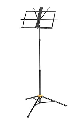 Hercules Stands BS118BB Pupitre Pliant Noir