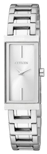 Citizen Damen-Armbanduhr Analog Quarz Edelstahl EZ6330-51A Citizen Damen-Armbanduhr Analog Quarz Edelstahl EZ6330-51A
