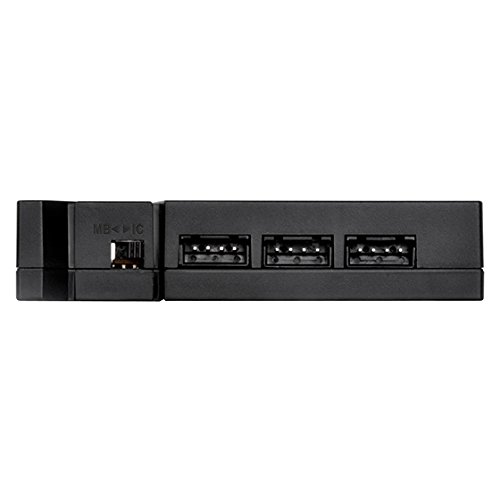 SilverStone SST-LSB01 – RGB LED Steuerbox mit 8 RGB-LED-Anschlüssen, inklusive 2x 5050 RGB LED Streifen 300mm - 6