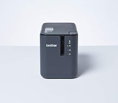 Brother PT-P950NW Etiqueteuse Bureautique Connectable - jusqu'à 36mm - Bluetooth en Option - Ethernet & WiFi