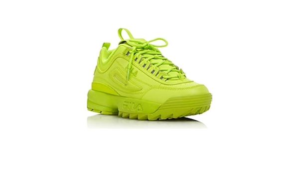 fila neon sneakers