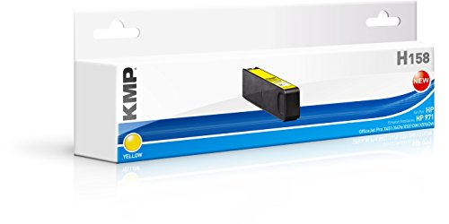 Preisvergleich Produktbild KMP Tintenkartusche für HP OfficeJet Pro X451 / X476, H158, yellow