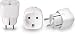 Produktbild innr Smart Plug - Zwischenstecker SP 120-3 3er Pack