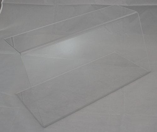 5 Stück - Thekenaufsatz aus Acrylglas / Plexiglas®, 500 mm lang, 310 mm hoch