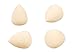 Eozy Bundle Monster 4pc Colorful Pro Beauty Flawless Makeup Blender Foundation Puff Sponges
