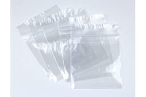 1000 10" x 14" SURELOCK Grip Seal Plastic Poly Ziplock Bags - (10" x 14")