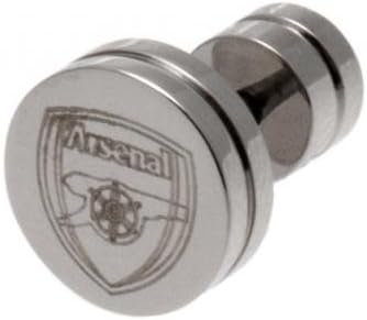Arsenal F.C. Stainless Steel Stud Earring Official Merchandise