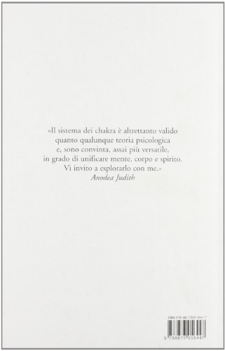 Book's Cover of Il libro dei chakra. Il sistema dei chakra e la psicologia