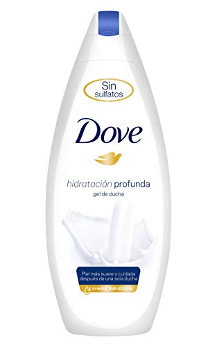 Dove - Nutrición Intensa - Gel de ducha nutritivo, 600 ml - [paquete de 4]