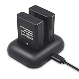 cuanto dura la bateria dela camara nikon d3100 【COMPLETAMENTE COMPATIBLE】 Baterías de repuesto para Nikon EN-EL14, 100% Compatible